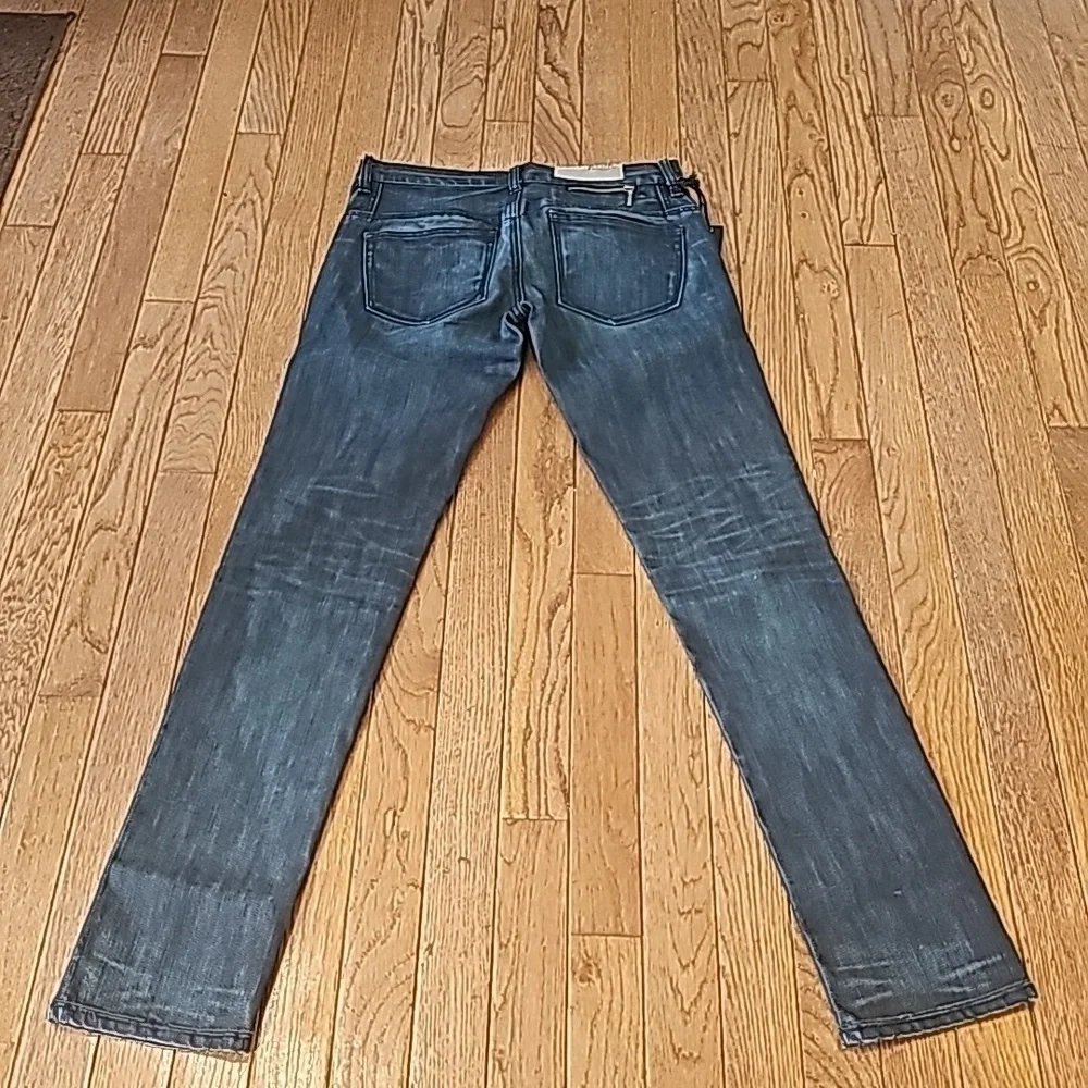 Resin Jeans The Aslan Mid Rise Skinny Size W27 L32 New - Picture 6 of 14
